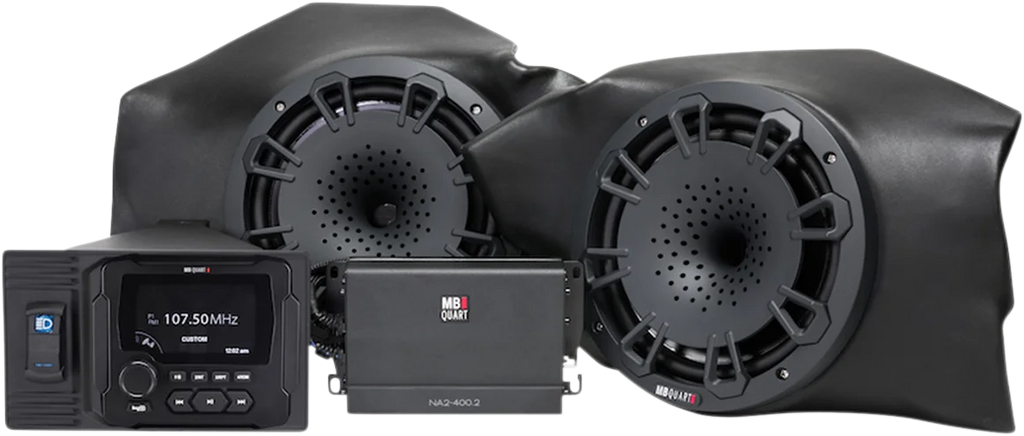MB Quart Stage 2 Amplified Audio Package - Polaris MBQR-STG2-RAD-2 - Main Product View