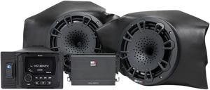 MB Quart Stage 2 Amplified Audio Package - Polaris MBQR-STG2-RAD-2 - Main Product View