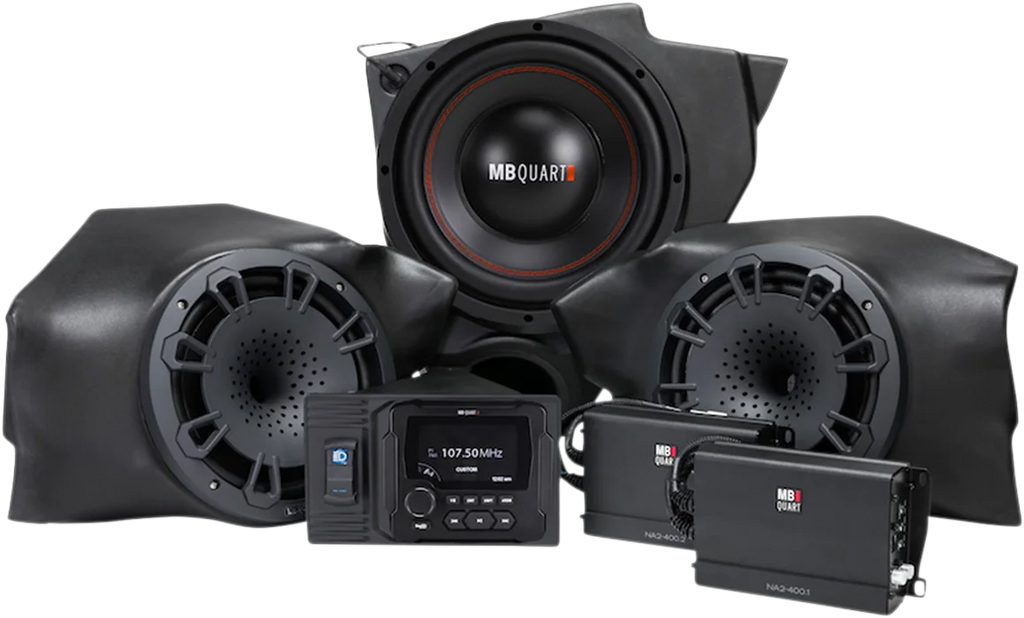 MB Quart Stage 3 Audio Package - RZR MBQR-STG3-2 - Main Product View