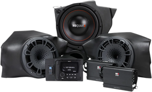 MB Quart Stage 3 Audio Package - RZR MBQR-STG3-2 - Main Product View