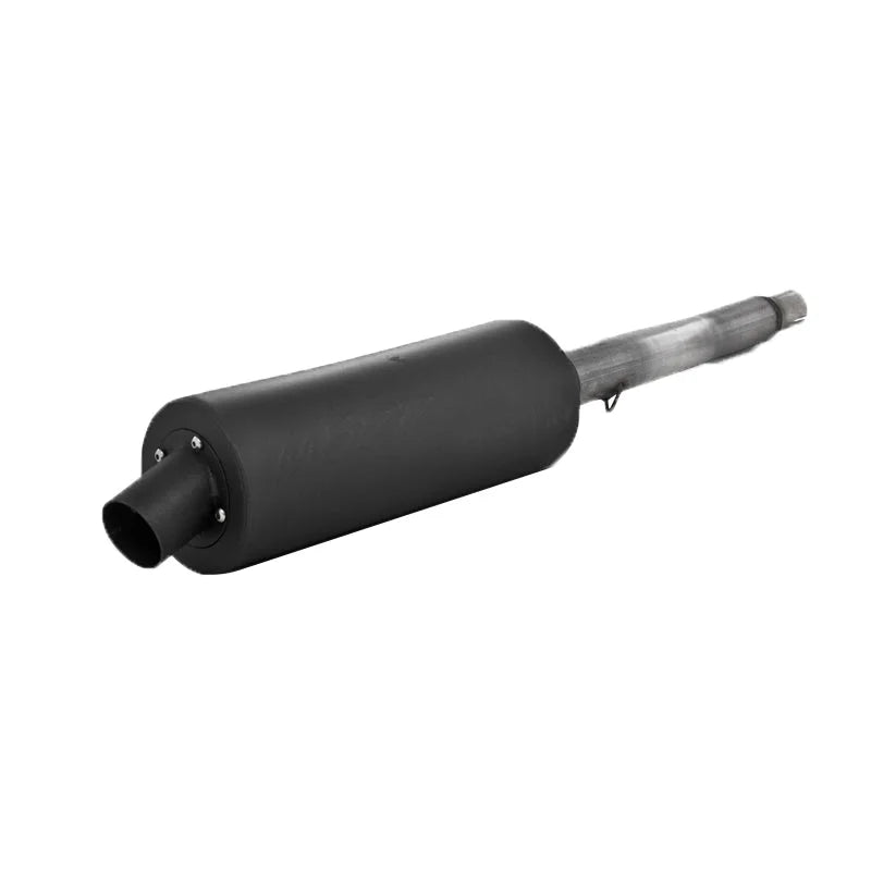 MBRP 00-01 Yamaha YFM 400 Kodiak 2x4 / 00-02 YFM 400 4x4 Slip-On Exhaust System w/Sport Muffler - Main Product View