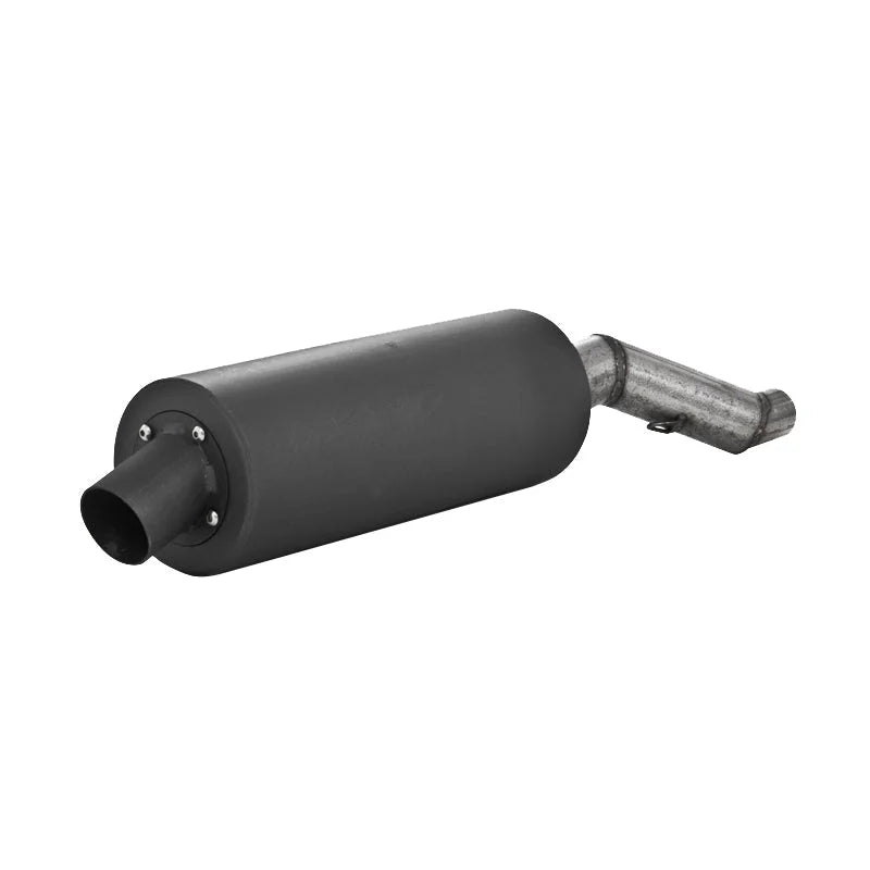 MBRP 00-06 Honda TRX 350FM FE TE TM Rancher Slip-On Exhaust System w/Sport Muffler - Main Product View