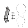 Load image into Gallery viewer, MBRP 00-06 Honda TRX 350FM FE TE TM Rancher Slip-On Exhaust System w/Sport Muffler - Side View