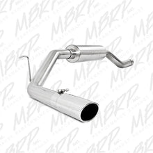 Load image into Gallery viewer, MBRP 00-06 Toyota Tundra All 4.7L Models Resonator Back Single Side Exit Aluminized Exhaust System - Main Product View