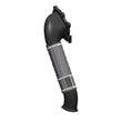 Load image into Gallery viewer, MBRP 01-04 Chev/GMC 6.6L Duramax 3in Black Turbo Down Pipe - Main Product View