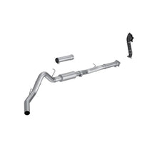 Load image into Gallery viewer, MBRP 01-04 Chevy Silverado / GMC Sierra 2500/3500HD 4in OD CatBack Single Side Exit w/ Downpipe - AL - Main Product View