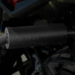 Load image into Gallery viewer, MBRP 01-05 Polaris Sportsman 400 / 06-07 Sportsman 450 Slip-On Combination Exhaust w/Sport Muffler - Side View
