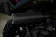 Load image into Gallery viewer, MBRP 01-05 Polaris Sportsman 400 / 06-07 Sportsman 450 Slip-On Combination Exhaust w/Sport Muffler - Side View