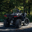Load image into Gallery viewer, MBRP 01-05 Polaris Sportsman 400 / 06-07 Sportsman 450 Slip-On Combination Exhaust w/Sport Muffler - Installation View
