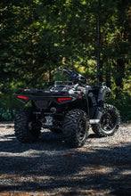 Load image into Gallery viewer, MBRP 01-05 Polaris Sportsman 400 / 06-07 Sportsman 450 Slip-On Combination Exhaust w/Sport Muffler - Installation View