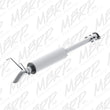 Load image into Gallery viewer, MBRP 01-05 Toyota Tacoma 2.4/2.7/3.4L 2.5in Cat Back Turn Down Style T409 Exhaust System - Side View