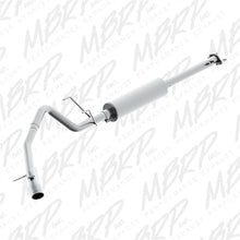 Load image into Gallery viewer, MBRP 01-05 Toyota Tacoma 2.7/3.4L (4x4 Only) 2.5in Cat Back Single Side Exit T409 Exhaust System - Side View
