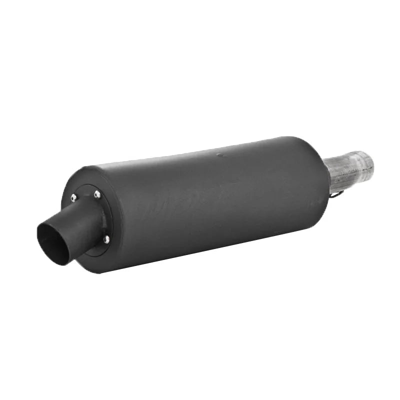 MBRP 01-05 Yamaha YFM 660 Raptor / 03-04 YFM 660 RLE Slip-On Exhaust System w/Sport Muffler - Main Product View