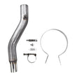 Load image into Gallery viewer, MBRP 02-07 Suzuki LT 500 Vinson 4x4 (All Models) Slip-On Exhaust System w/Sport Muffler - Side View