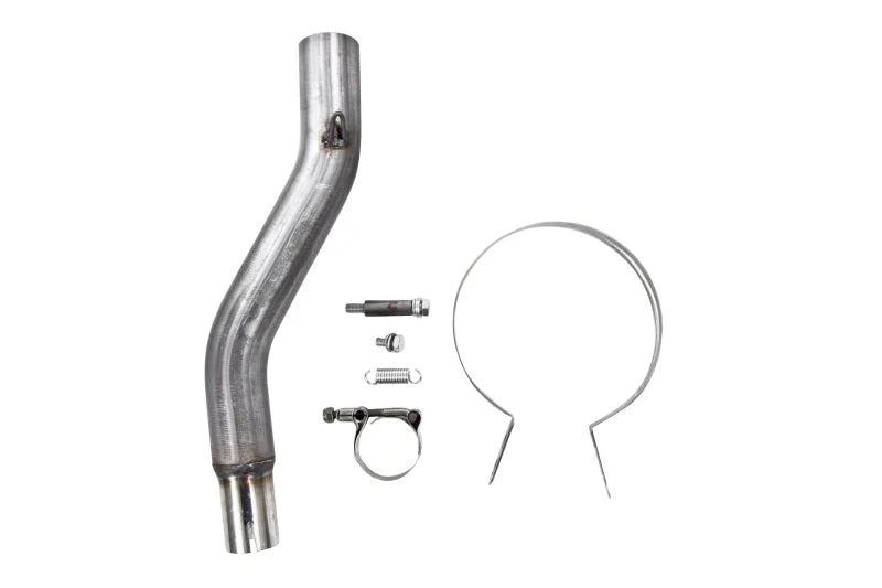 MBRP 02-07 Suzuki LT 500 Vinson 4x4 (All Models) Slip-On Exhaust System w/Sport Muffler - Side View