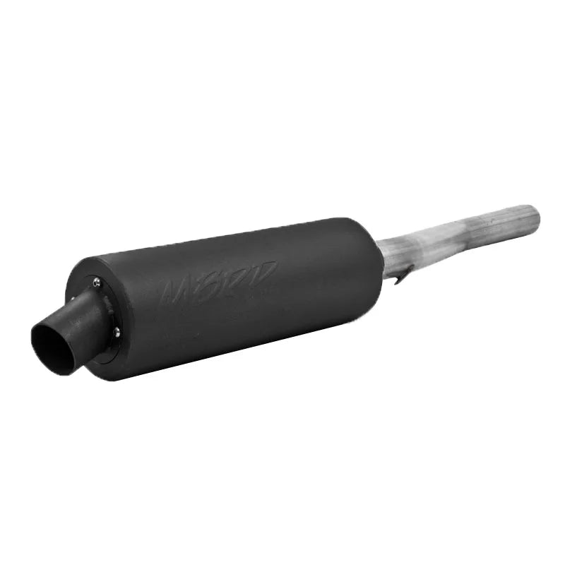 MBRP 02-08 Yamaha YFM 660F Grizzly Slip-On Exhaust System w/Sport Muffler - Main Product View