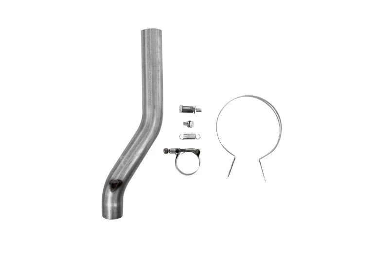MBRP 02-08 Yamaha YFM 660F Grizzly Slip-On Exhaust System w/Sport Muffler - Side View