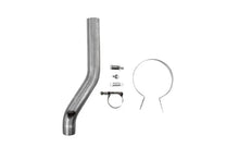 Load image into Gallery viewer, MBRP 02-08 Yamaha YFM 660F Grizzly Slip-On Exhaust System w/Sport Muffler - Side View