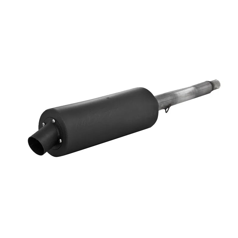 MBRP 03-07 Yamaha YFM 400/450 Kodiak 2x4/4x4 Slip-On Exhaust System w/Sport Muffler - Main Product View