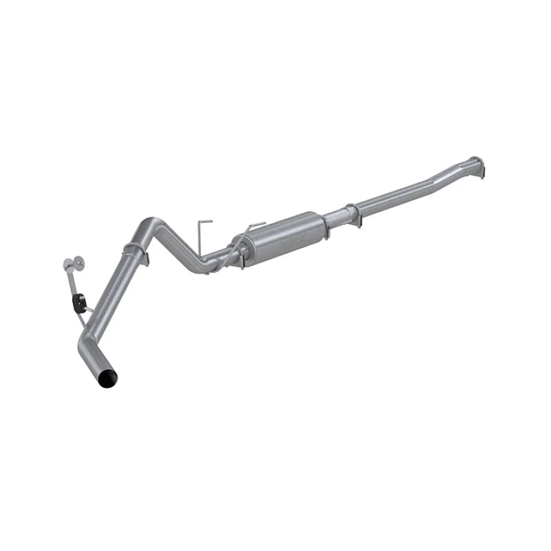 MBRP 03-13 Ram Hemi 2500/3500 5.7L Alum 3in Cat Back Single Side Exit - Main Product View