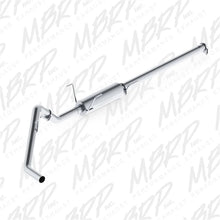 Load image into Gallery viewer, MBRP 03-13 Ram Hemi 2500/3500 5.7L Alum 3in Cat Back Single Side Exit - Side View