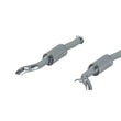 Load image into Gallery viewer, MBRP 03-18 Mercedes-Benz W463A G-Class 3in Cat Back Dual Turn Down T304 - Main Product View