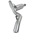 Load image into Gallery viewer, MBRP 04-06 Jeep Wrangler (TJ) Unlimited 4 0L I-6 Cat Back Single Aluminized Exhaust - Side View