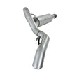 Load image into Gallery viewer, MBRP 04-06 Jeep Wrangler (TJ) Unlimited 4 0L I-6 Cat Back Single T409 Exhaust - Side View