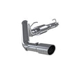 Load image into Gallery viewer, MBRP 04-07 Ford 6.0L E-250/350 Van 4in Cat Back Single Side Exit Alum Exhaust - Main Product View
