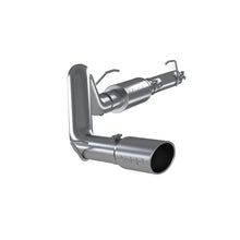 Load image into Gallery viewer, MBRP 04-07 Ford 6.0L E-250/350 Van 4in Cat Back Single Side Exit Alum Exhaust - Main Product View