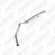 Load image into Gallery viewer, MBRP 04-07 Ford 6.0L E-250/350 Van 4in Cat Back Single Side Exit Alum Exhaust - Side View