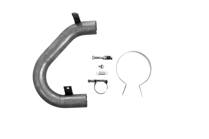 MBRP 04-07 Yamaha Rhino 660 Slip-On Exhaust System w/Sport Muffler - Side View