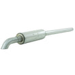 Load image into Gallery viewer, MBRP 04-08 Ford F150 Cat Back Single Side Turn Down Aluminized Exhaust - Main Product View