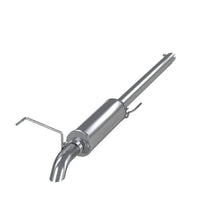 Load image into Gallery viewer, MBRP 04-08 Ford F150 Cat Back Single Side Turn Down Aluminized Exhaust - Side View
