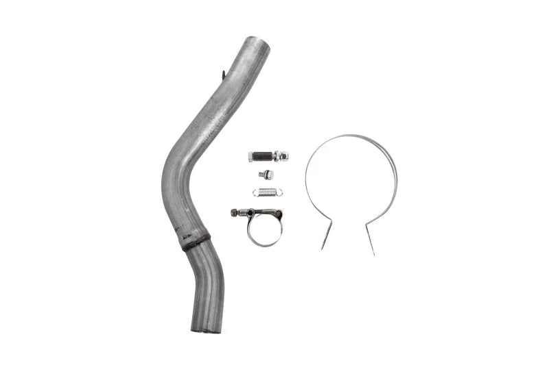 MBRP 04-09 Yamaha YZF 450 Slip-On Exhaust System w/Sport Muffler - Side View