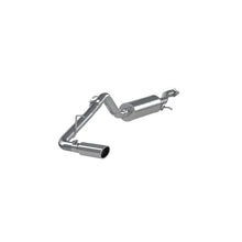 Load image into Gallery viewer, MBRP 04-10 Chevy/GMC Colorado/Canyon 2.8L/2.9L/3.5L/3.7L Cat Back Single Side - Main Product View