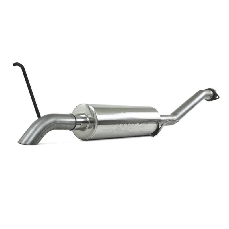 MBRP 04-11 Chevy Colorado / GMC Canyon Cat Back Before Axle Turn Down Alum Exhaus - Main Product View