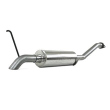 Load image into Gallery viewer, MBRP 04-11 Chevy Colorado / GMC Canyon Cat Back Before Axle Turn Down Alum Exhaus - Main Product View