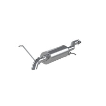 Load image into Gallery viewer, MBRP 04-11 Chevy Colorado / GMC Canyon Cat Back Before Axle Turn Down Alum Exhaus - Side View