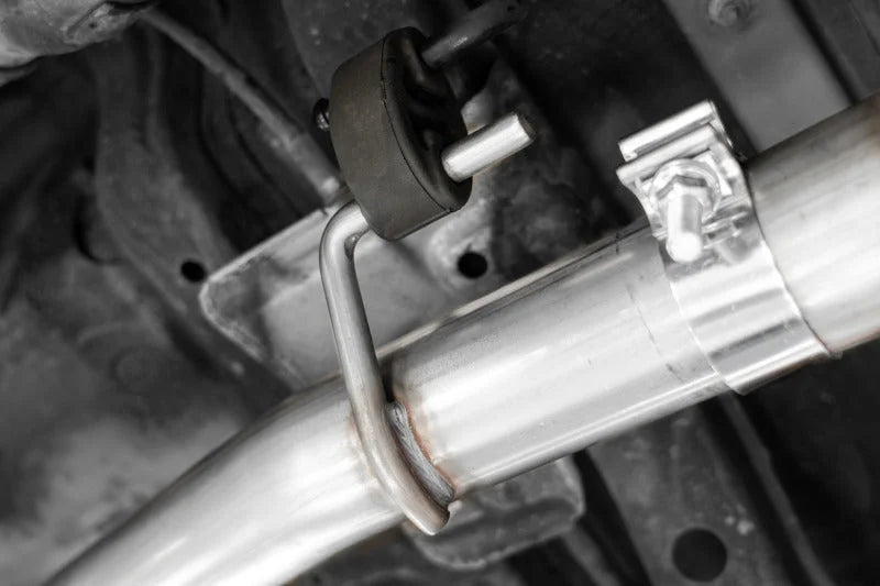MBRP 04-21 Toyota 4Runner 4.0L 3in Cat Back Single Side Exit - Back View