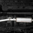 Load image into Gallery viewer, MBRP 04-21 Toyota 4Runner 4.0L 3in Cat Back Single Side Exit - Installation View