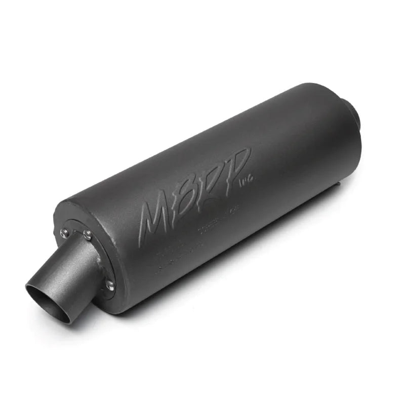 MBRP 05-07 Suzuki LT A 700 King Quad Slip-On Exhaust System w/Performance Muffler - Main Product View