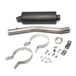 Load image into Gallery viewer, MBRP 05-07 Suzuki LT A 700 King Quad Slip-On Exhaust System w/Performance Muffler - Side View