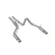 Load image into Gallery viewer, MBRP 05-09 Ford Shelby GT500 / GT Dual Split Rear Race Version, T409 4in Tips Exhaust System - Side View