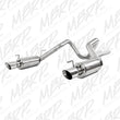 Load image into Gallery viewer, MBRP 05-09 Ford Shelby GT500 / GT Dual Split Rear Street Version 4in Tips T409 Exhaust System - Main Product View