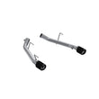 Load image into Gallery viewer, MBRP 05-10 Ford Mustang GT 4.6L T304 SS 2.5in Dual Axle-Back with CF Tips (Race Version) - Main Product View