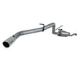 Load image into Gallery viewer, MBRP 05-11 Nissan Frontier 4.0L V6 Single Side Aluminum Cat Back Exhaust - Side View