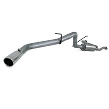 Load image into Gallery viewer, MBRP 05-11 Nissan Frontier 4.0L V6 Single Side Aluminum Cat Back Exhaust - Side View