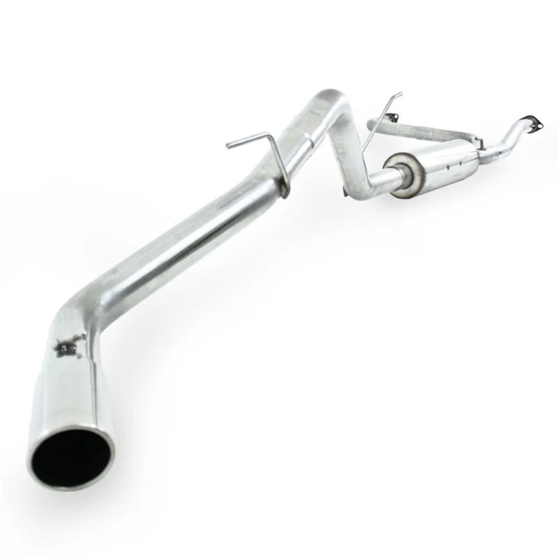 MBRP 05-11 Nissan Frontier 4.0L V6 Single Side T409 Cat Back Exhaust - Main Product View