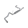 Load image into Gallery viewer, MBRP 05-11 Nissan Frontier 4.0L V6 Single Side T409 Cat Back Exhaust - Side View